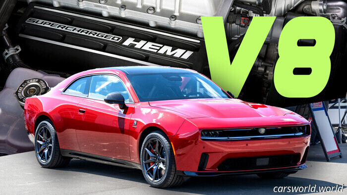 Se Rumorea Que Dodge Charger Obtendrá Potencia Hemi V8 En 2026 | Carscoops